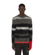 Slam Jam Commando Knit Mohair Sweater