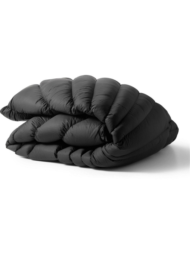 Photo: Rick Owens - Quilted Nylon Down Blanket