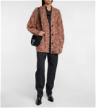 Marant Etoile Roswell cable-knit cardigan