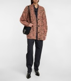 Marant Etoile Roswell cable-knit cardigan