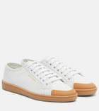Saint Laurent Gym leather sneakers
