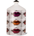 Fornasetti - Rossetti Scented Candle, 300g - White