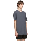 11 by Boris Bidjan Saberi Blue Cotton T-Shirt