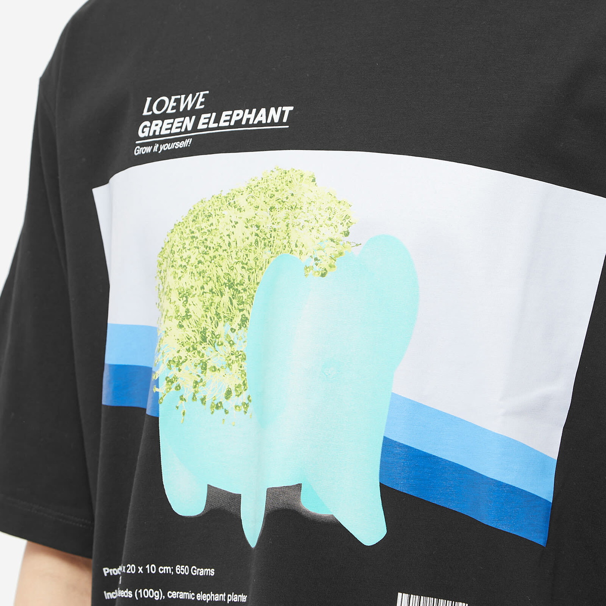 Loewe flying shop elephant t shirt