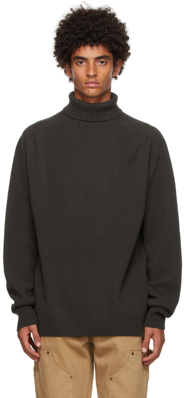 Photo: Margaret Howell Wide Roll Neck Turtleneck