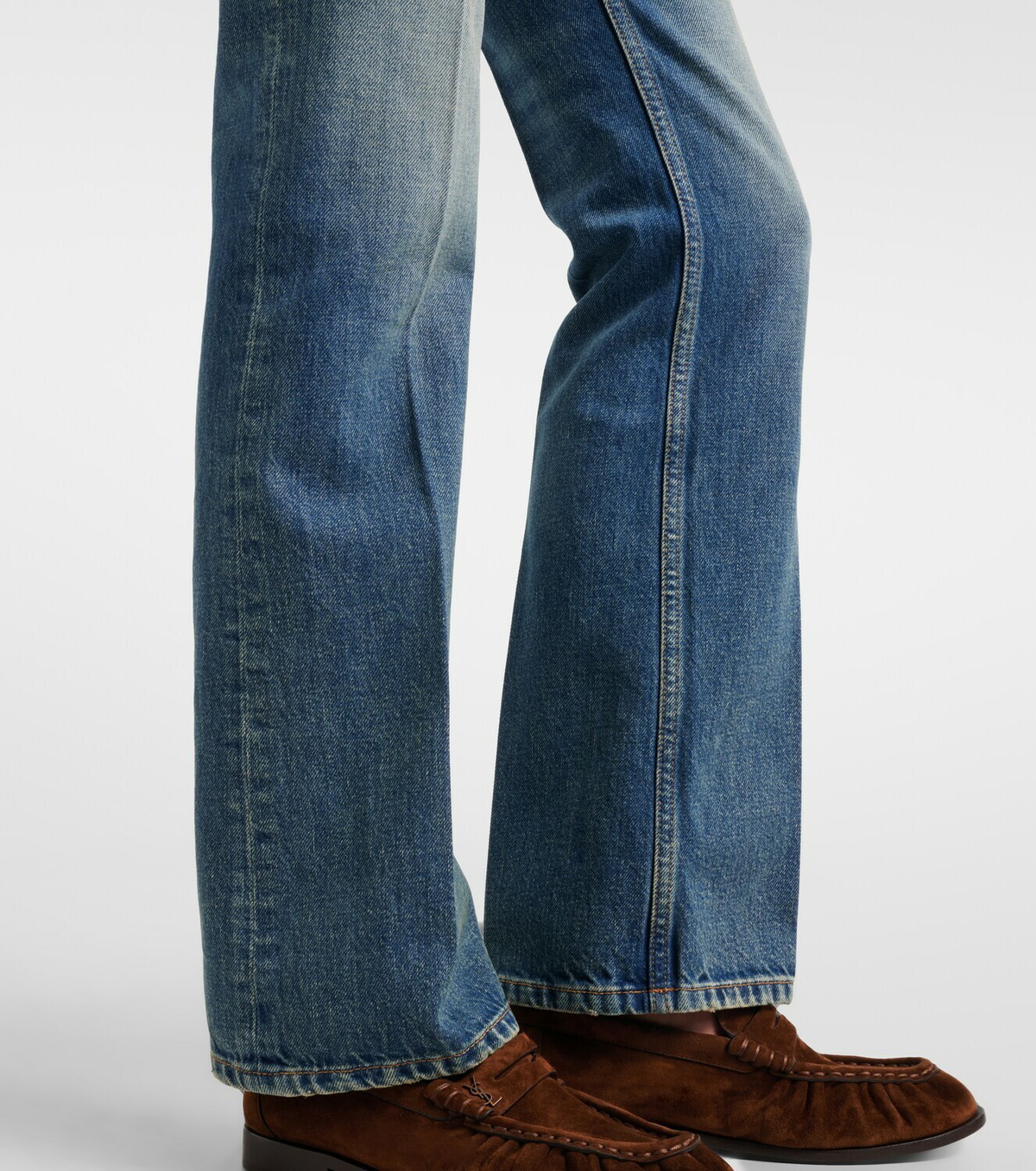 Saint Laurent Clyde straight jeans
