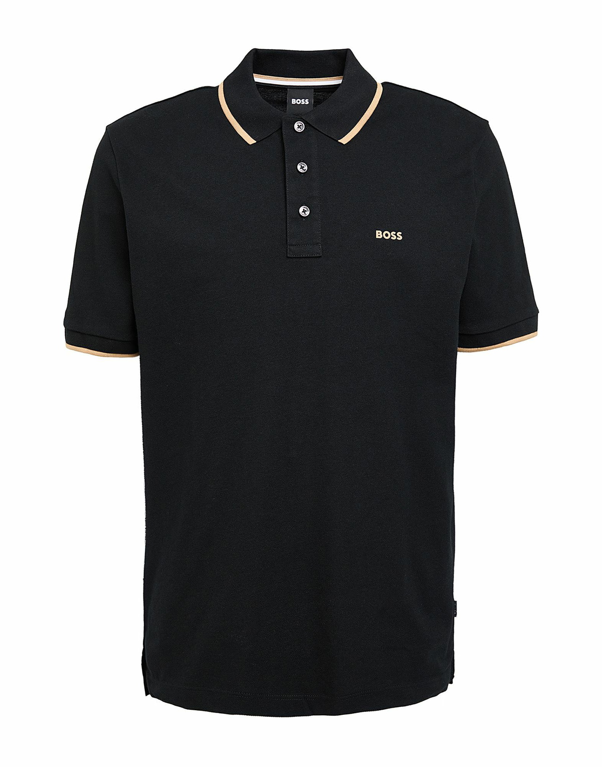 Boss Mens Polo shirt in Black