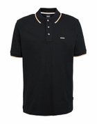 Boss Mens Polo shirt in Black