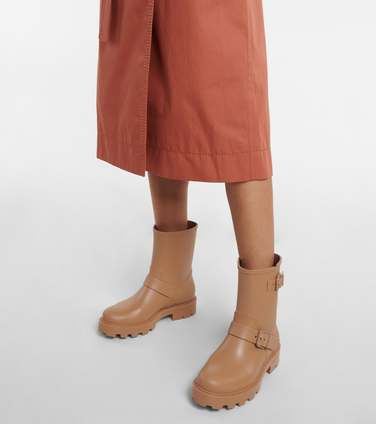 Jimmy Choo - Yael rubber ankle boots Jimmy Choo