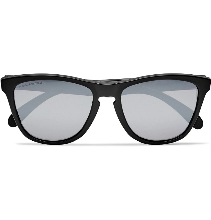 Photo: Oakley - Frogskins D-Frame O Matter Polarised Sunglasses - Black