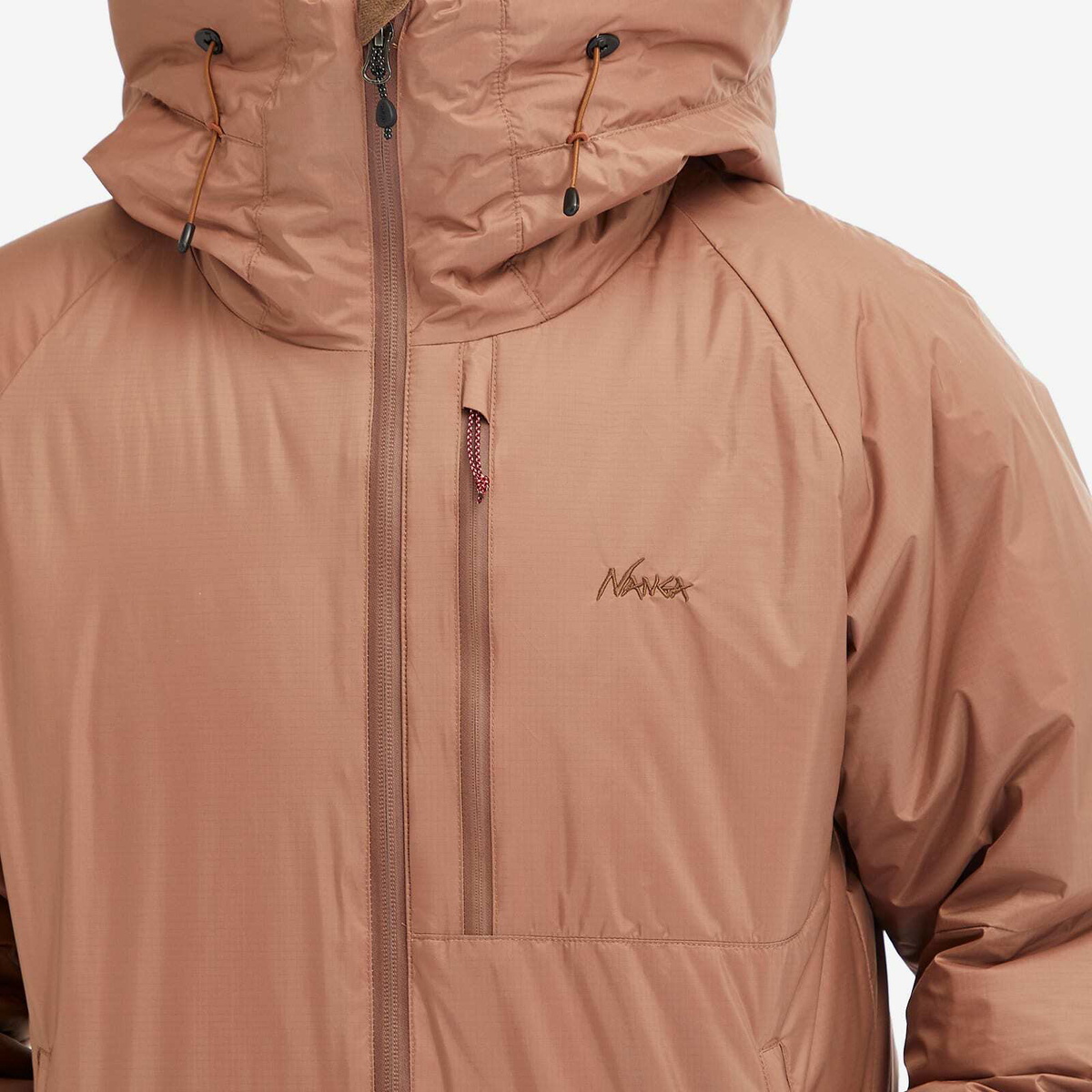 Nanga Men's Aurora Tex Down Jacket in Medium Brown Nanga
