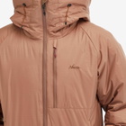 Nanga Men's Aurora Tex Down Jacket in Medium Brown