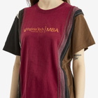 Needles Women's 7 Cut T-Shirt in Assorted