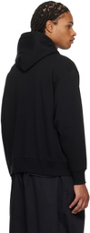 Yohji Yamamoto Black New Era Edition Hoodie