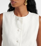Faithfull Jane linen vest