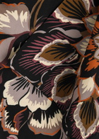 Wax London Didcot Floral-print Shirt Black