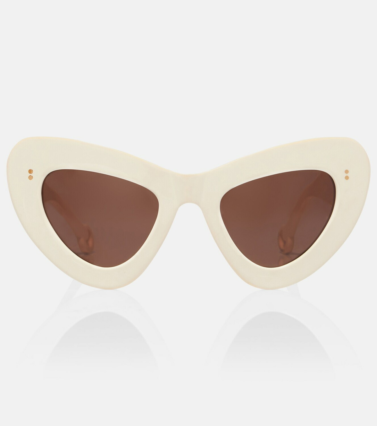 JW Anderson Butterfly cat-eye sunglasses