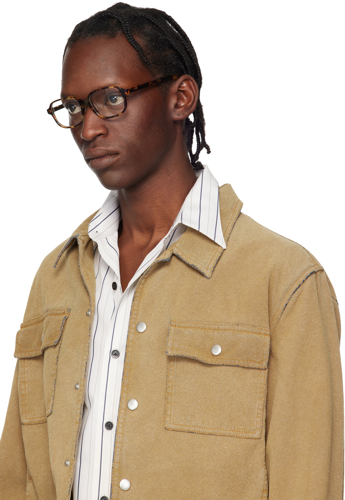 RETROSUPERFUTURE Brown Numero 05 Glasses