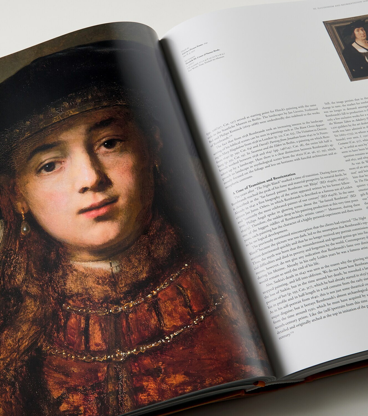 Taschen Rembrandt. The Complete Paintings XXL book