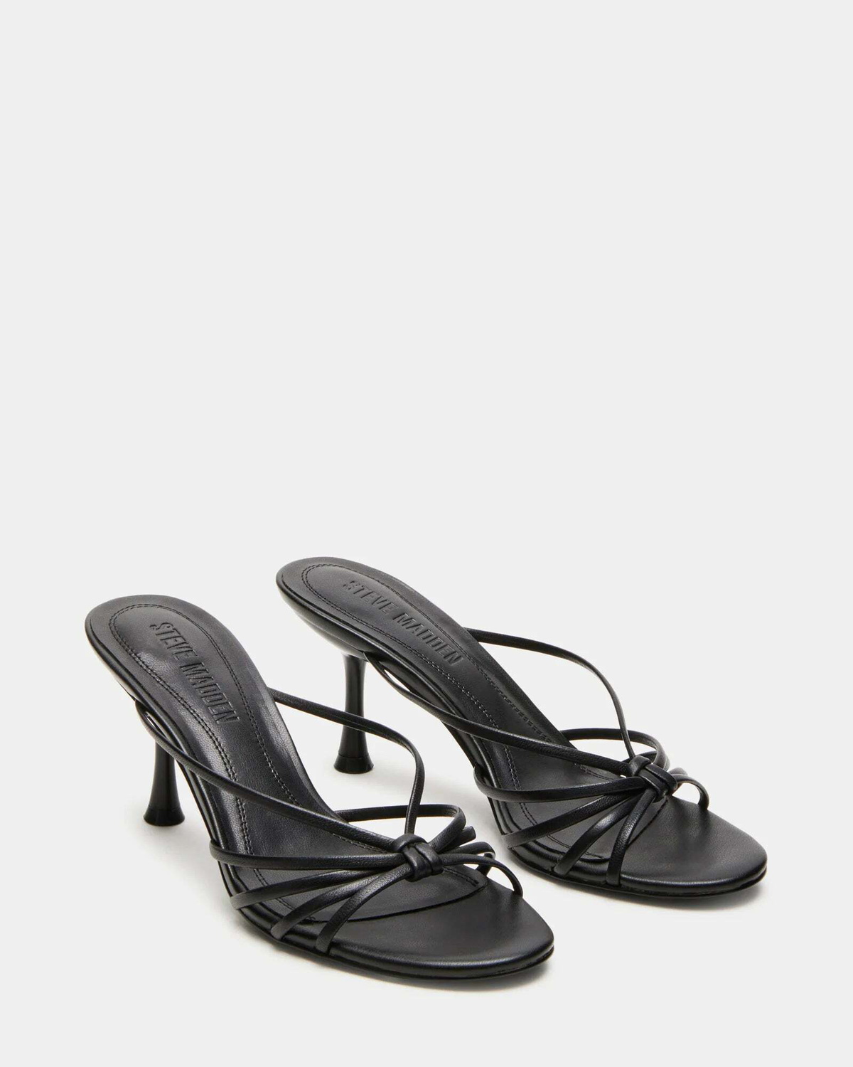 Steve Madden Edna Heels in Black