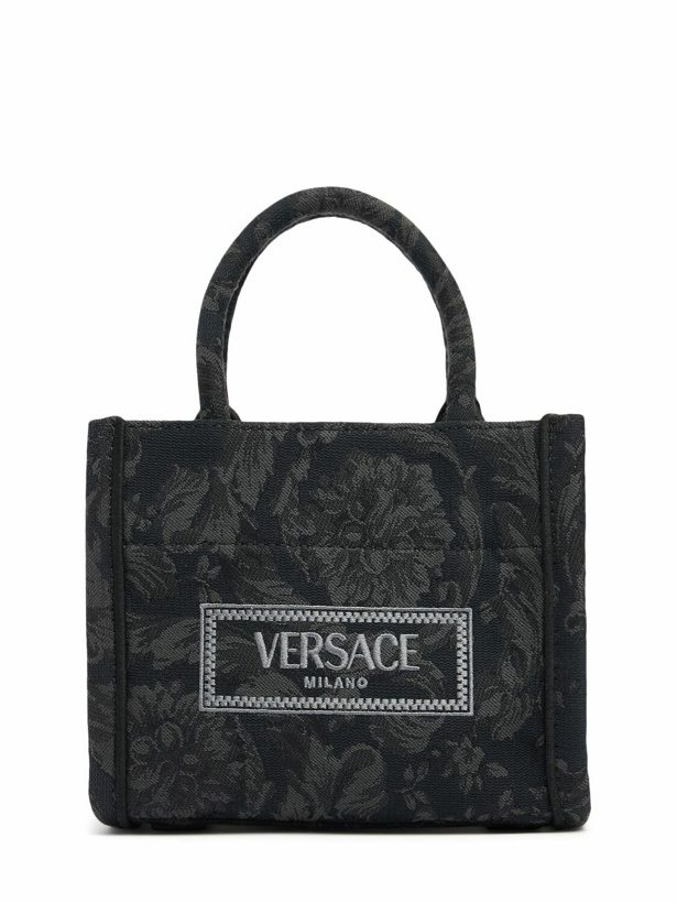 Photo: VERSACE Xs Barocco Embroidery Jacquard Bag