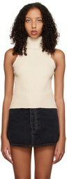 John Elliott Beige Ginza Turtleneck