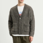 ACMH by Magic Castles Men's Martha Pocket Cardigan in Charcoal