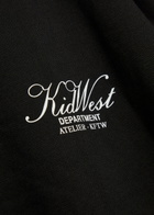 Kidwest Logo-print Cotton Sweatshirt Stone