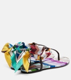 Missoni Dora twill sandals