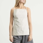 Studio Nicholson Women's Apron Top in Bone