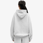 Represent Women's Boyfriend Hooded Sweatshirt in Grey Marl
