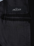 J. Mueser - Waverly Wool-Hopsack Blazer - Blue