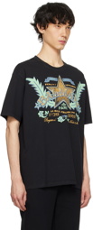 Balmain Black Western T-Shirt