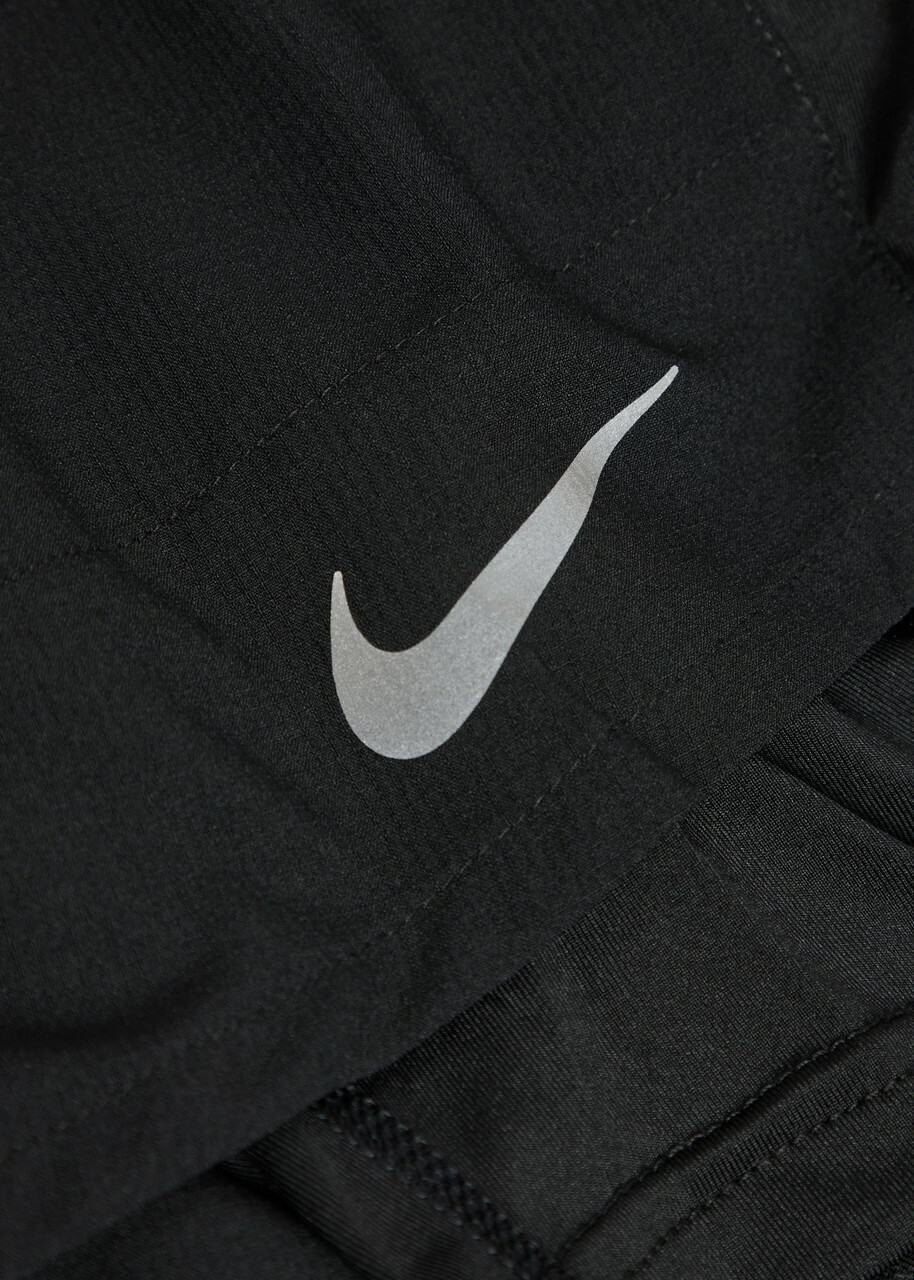 Nike Stride Dri-fit 5" Hybrid Running Shorts Black
