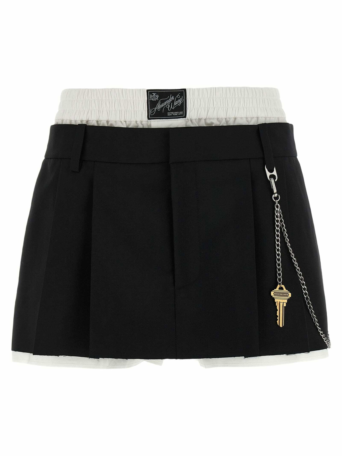 Alexander Wang Black Crystal Pattern Jeans Alexander Wang