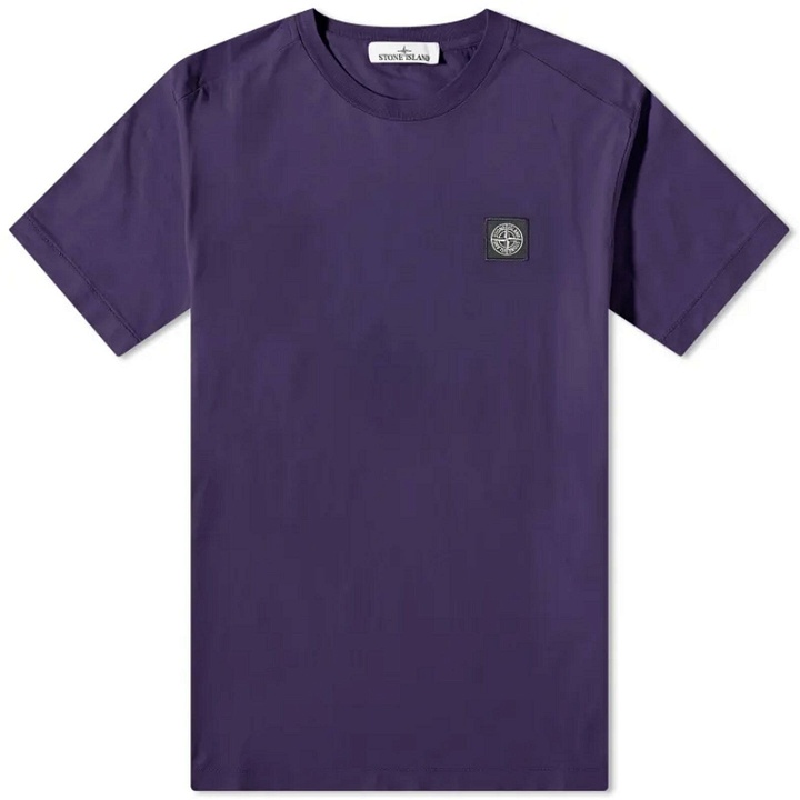 Photo: Stone Island Men's Patch T-Shirt in Ink
