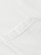 Visvim - Jumbo Distressed Cotton-Jersey T-Shirt - White