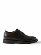 Officine Creative - Hopkins Flexi 208 Full-Grain Glossed-Leather Derby Shoes - Brown