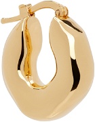 Jil Sander Gold New Lightness Single Earring