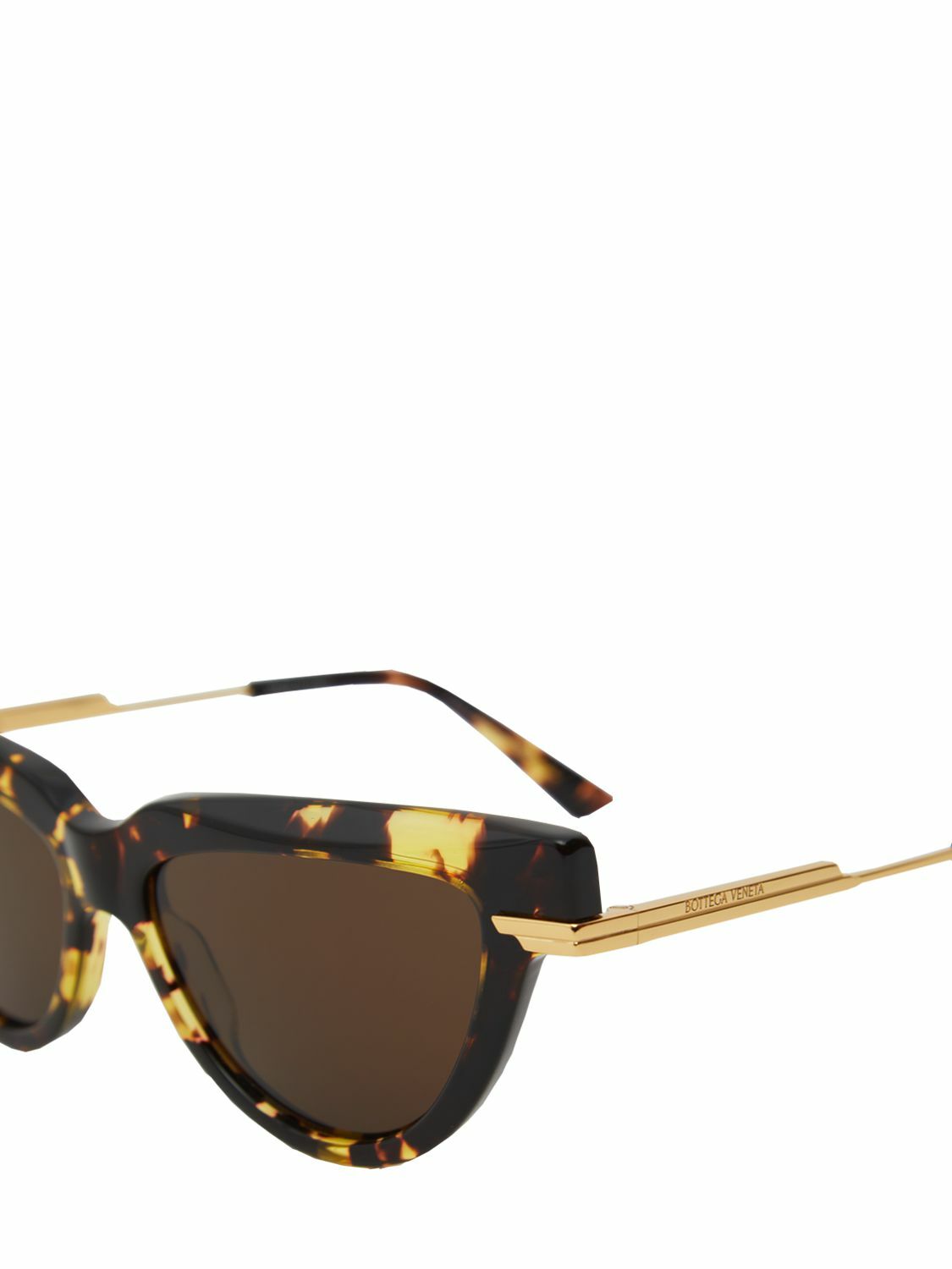 Bottega Veneta Burgundy Acetate Glasses (Frames) main image 1