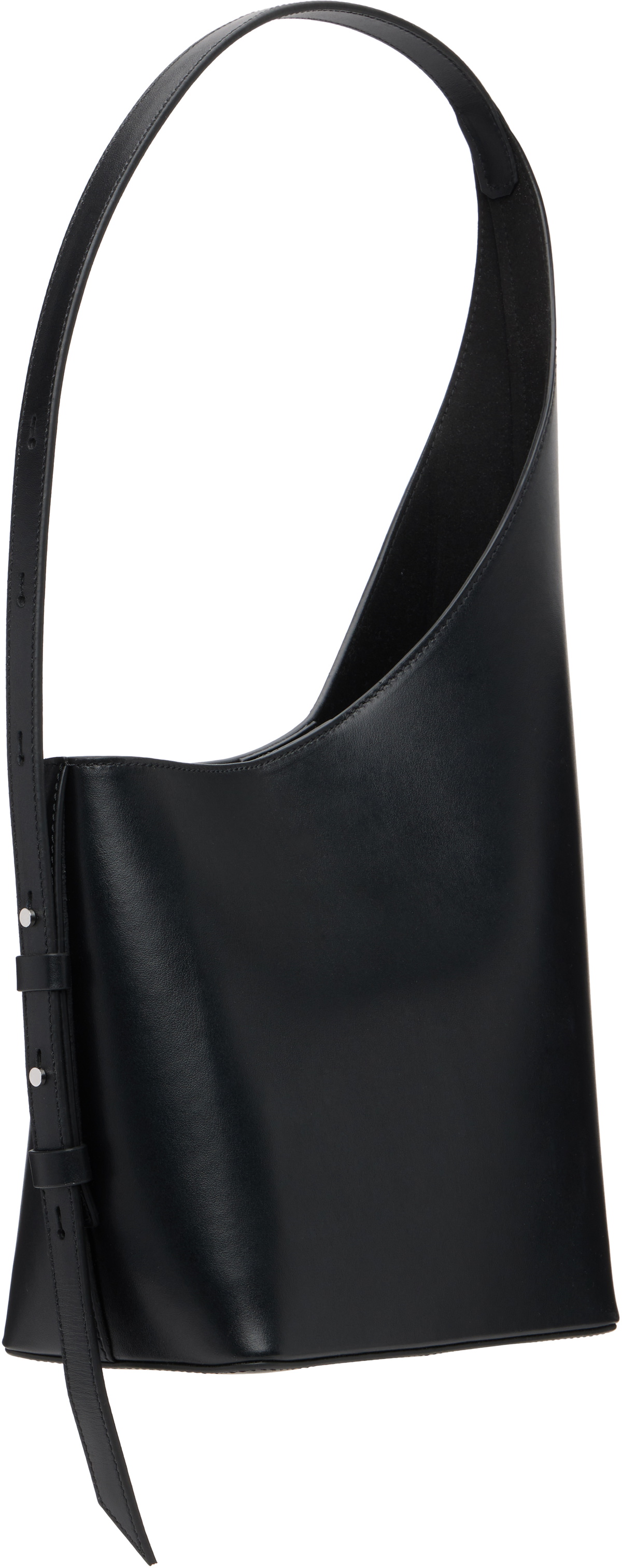 Aesther Ekme Black Demi Lune Bag