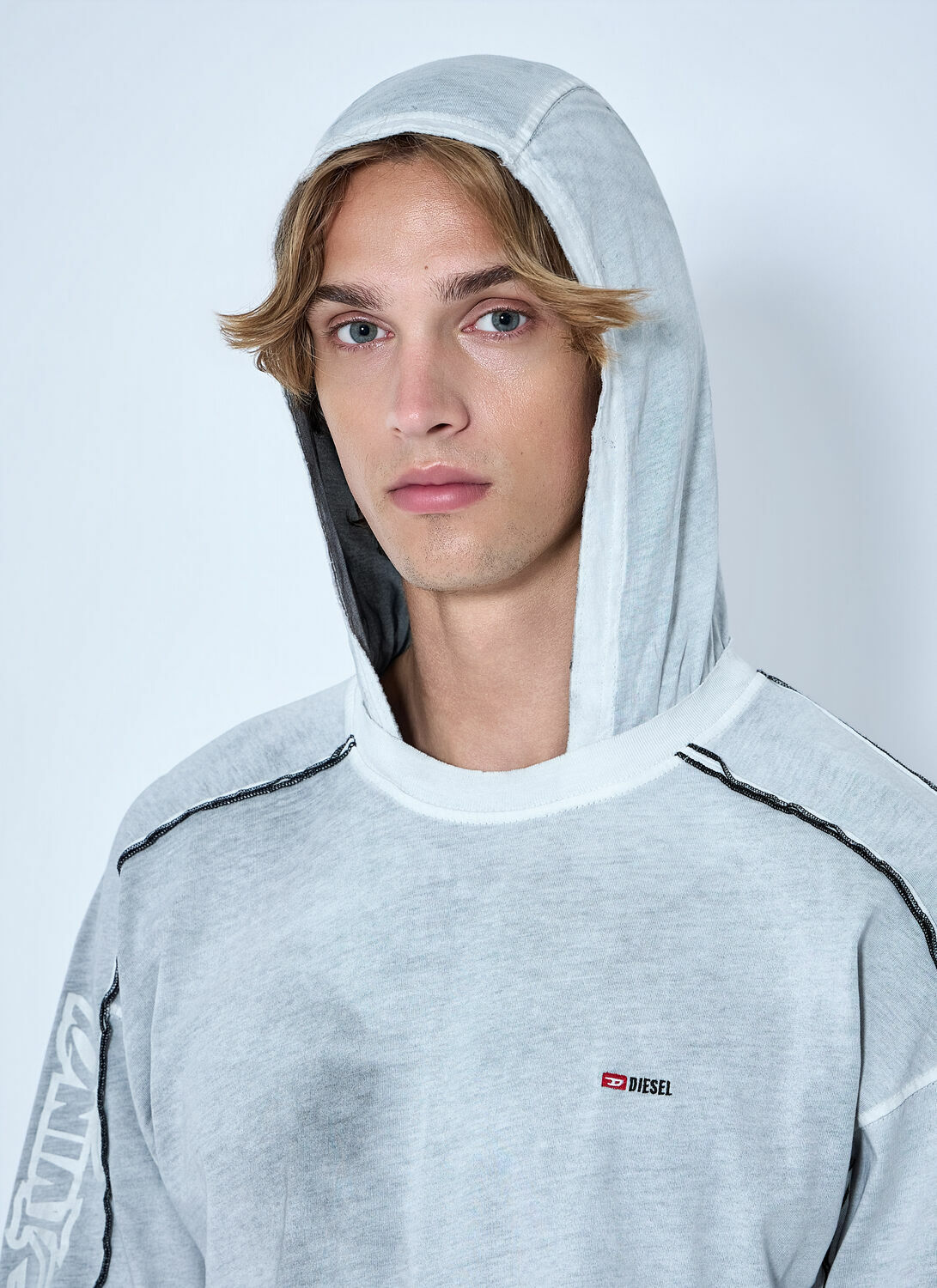 Diesel T-Riven-Ls Hoodie