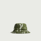 Malbon Men's Inkwash Bucket Hat in Olive Inkwash