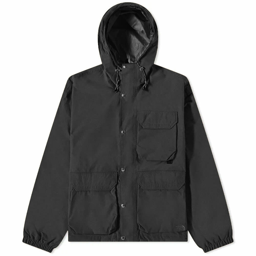The North Face Men's M M66 Utility Rain Jacket in Black The North Face