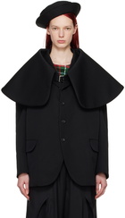 Comme des Garçons Black Collar Blazer