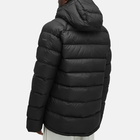 Haglöfs Men's Rosson Down Hooded Jacket in True Black