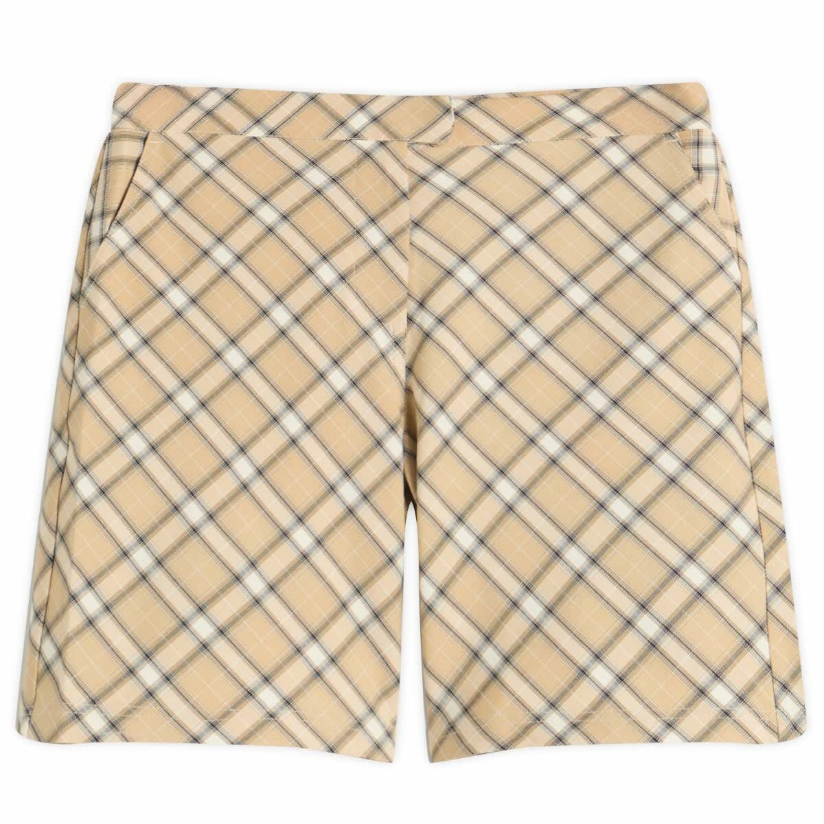 House Of Sunny Women's Sloane Check Shorts in Multi