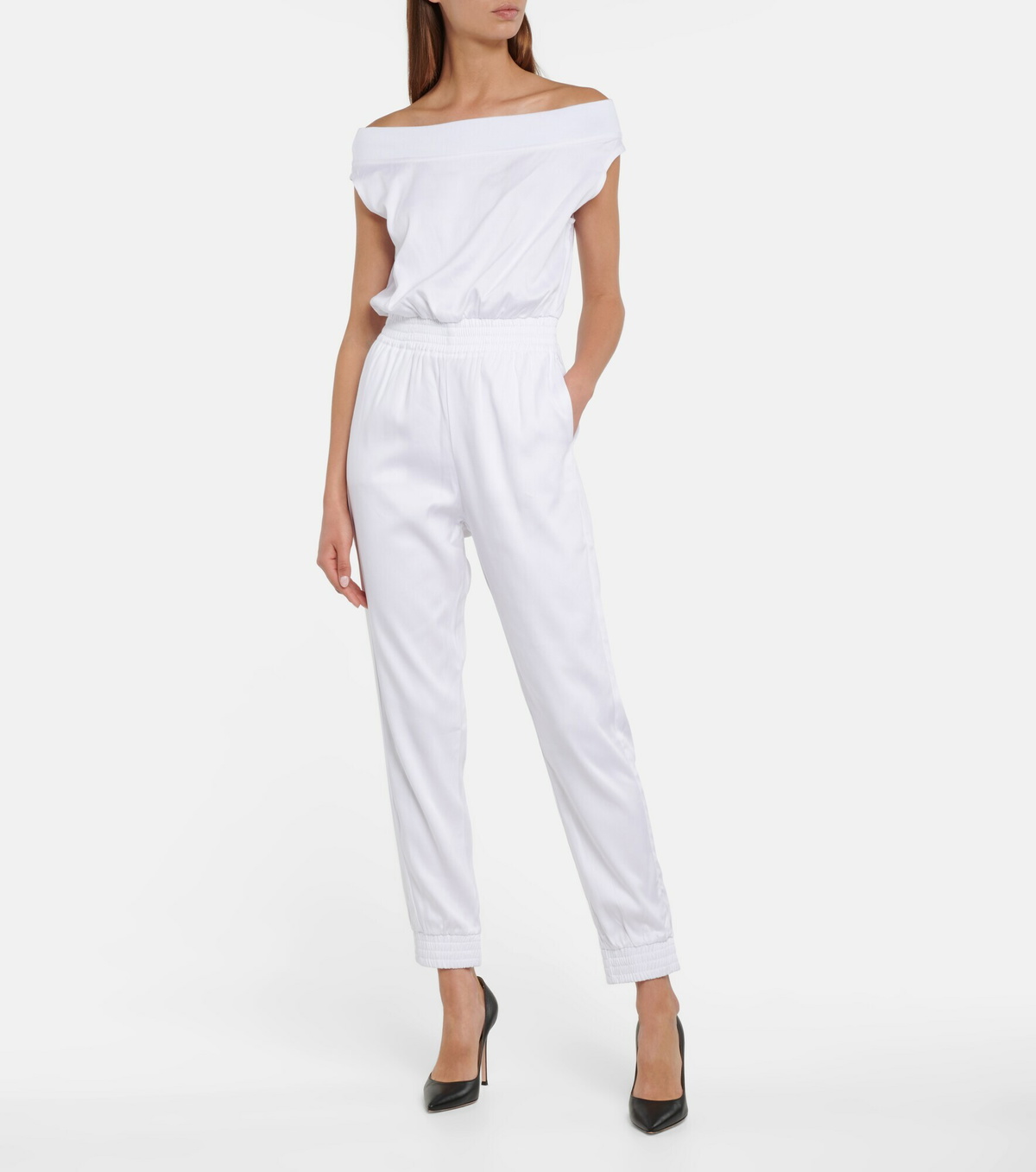 Rta - Jael stretch-jersey jumpsuit
