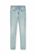 Diesel Skinny Jeans Low Waist 1979 Sleenker, Light blue, Zip fly