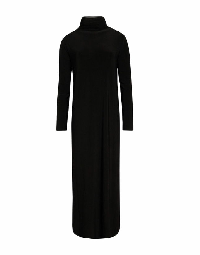 Photo: Norma Kamali Womens Maxi dress in Black